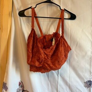 NWT Cosabella Maternity Lace Bralette